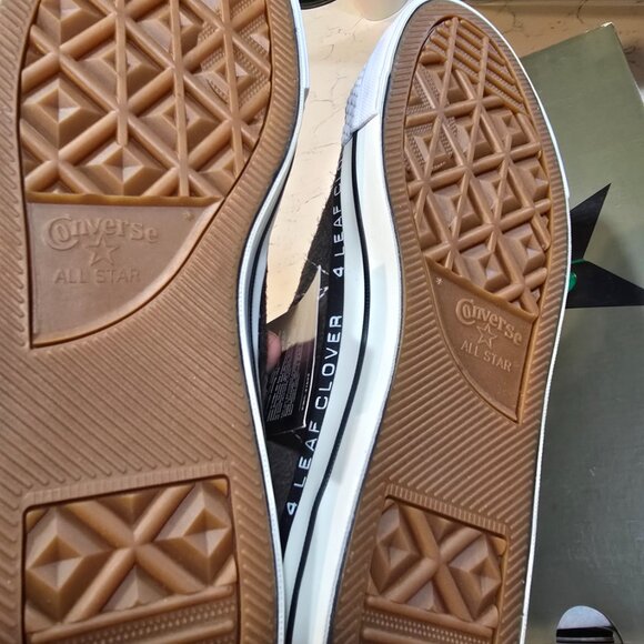 RARE NEW Converse Patta One Star Pro Ox Size 10.5 4 Leaf Clover Limited Edition - Picture 8 of 15